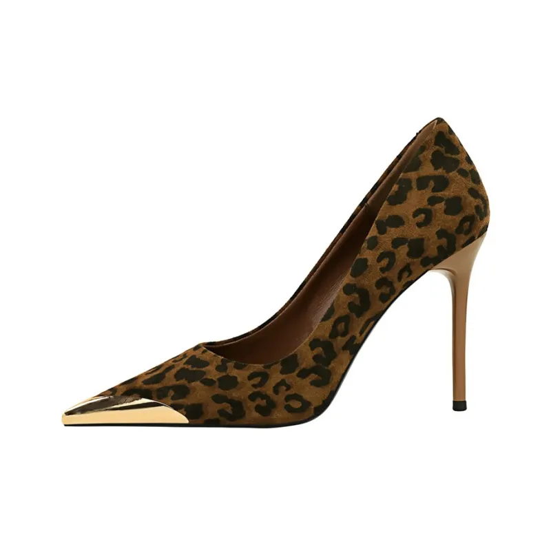 Dunnu Slim Heel High Heels Women's-0