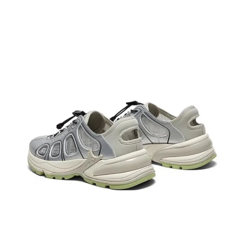 Hush Puppies Anti-Slip Wear-Resistant Low-Top Casual Shoes Women's-8