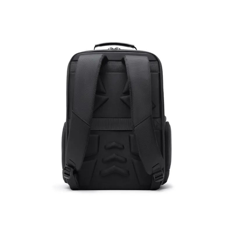 HLA Polyester Backpack Large Size Men's Black/Gray-3