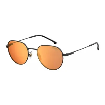CARRERA Metal Round Sunglasses Unisex Black