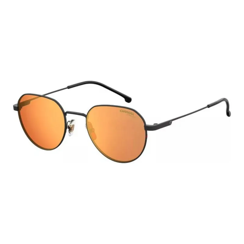 CARRERA Metal Round Sunglasses Unisex Black-0