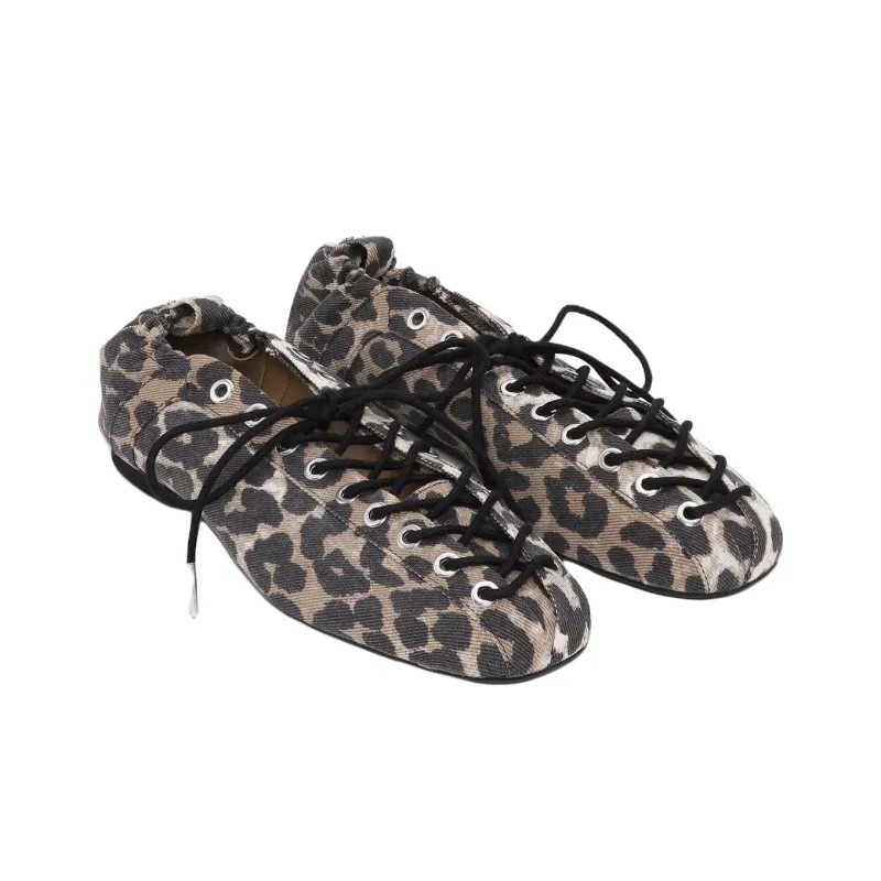 GANNI Casual Single Shoes Women's Brown-2