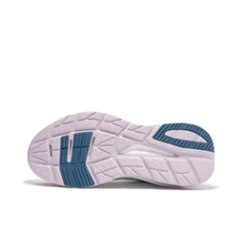 361° Red Flame 3 Cushioning, Wear Resistant Low Top Running Shoes Women's White Purple-3