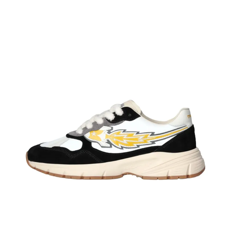 ENTERPRISE JAPAN Rocket Low-Top Casual Shoes Men's Black-0