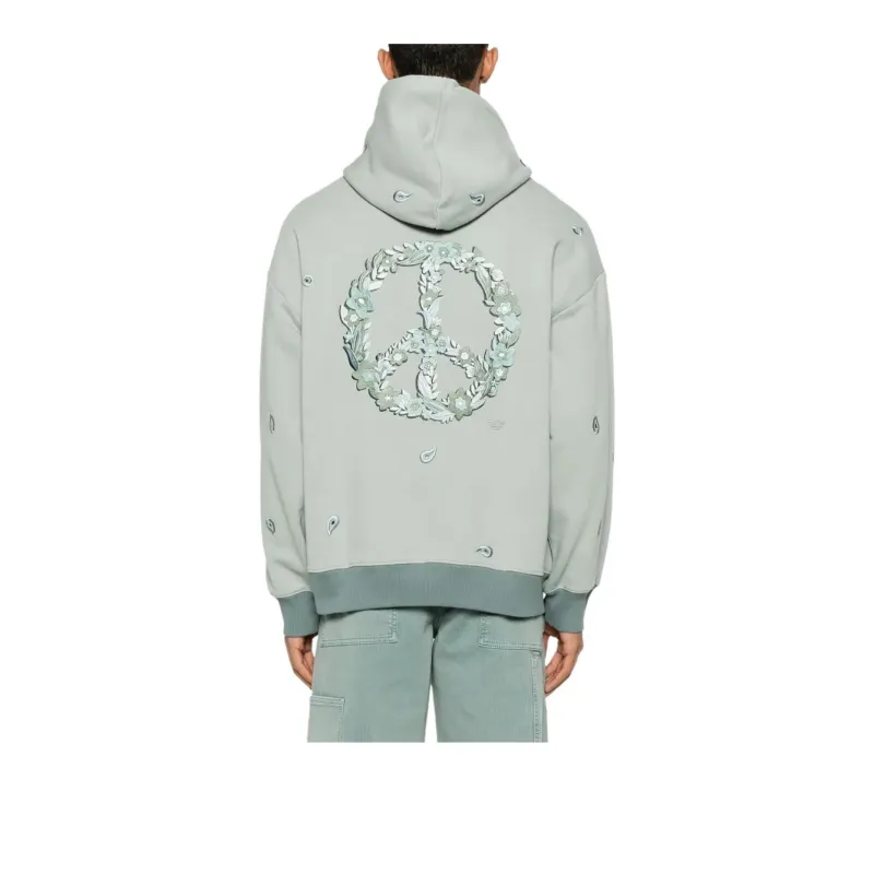 EMPORIO ARMANI Cut Out detail Hoodie-2
