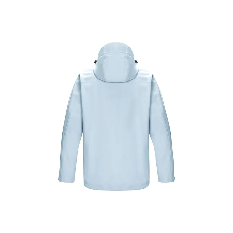 QIE Water-Resistant Windproof Wear-Resistant Anti-Static Windbreaker Jacket Men's-4
