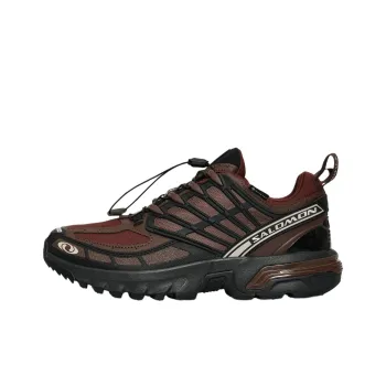 SALOMON ACS PRO Anti Slip Wear Resistant Low Top Trail Running Shoes Unisex Brown