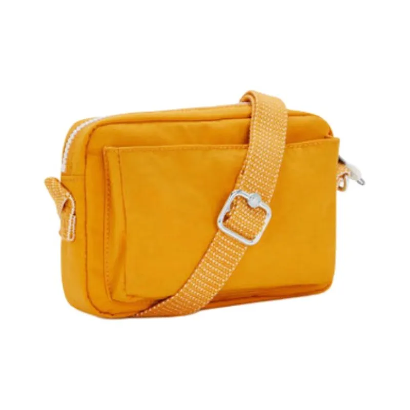 Kipling Polyamide Crossbody Shoulder Bag Unisex Yellow-2
