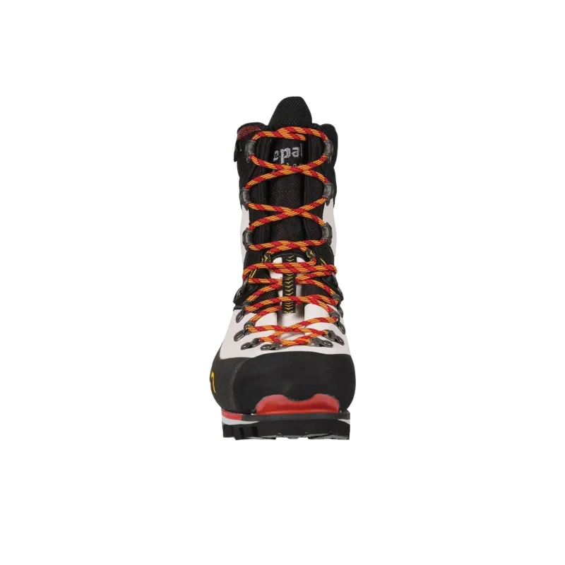 LA SPORTIVA Slip Resistant, Abrasion Resistant, Lightweight, Thermal High Top Hiking Shoes Women's Black White Yellow-3