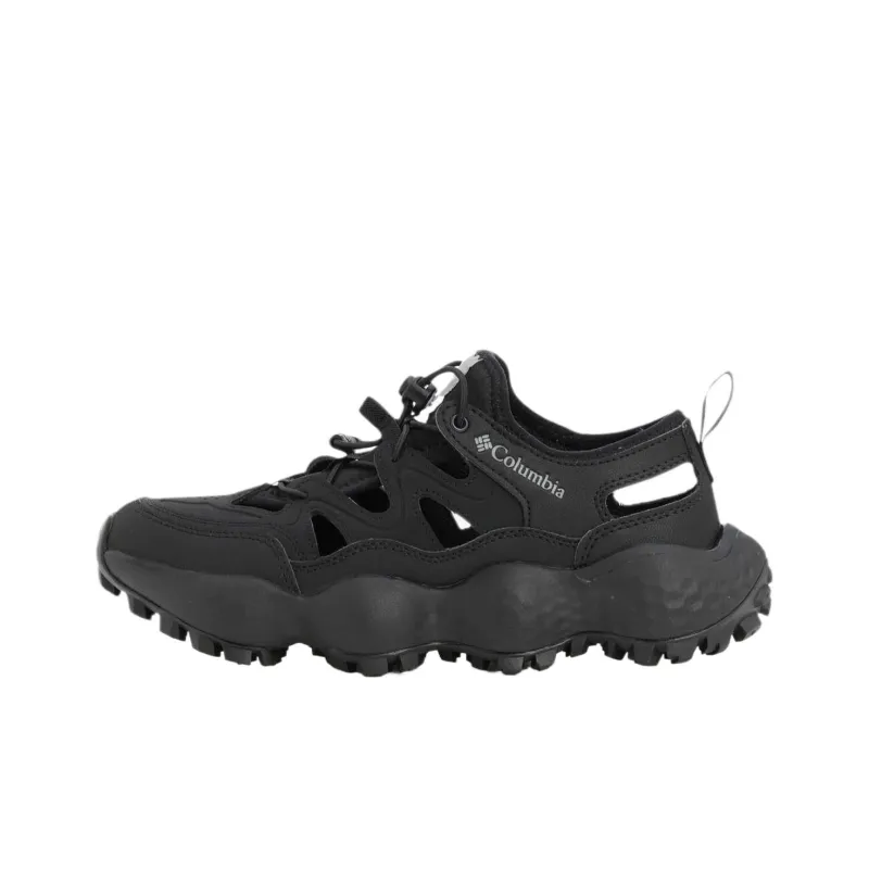 Columbia Slip Resistant River Trekking Shoes Women's Black-0
