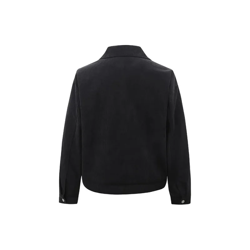 ROSECREED Jackets Unisex Black-1
