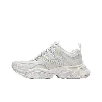 Vetements V2000 Low-Top Chunky Sneakers Unisex Cloud Frost White