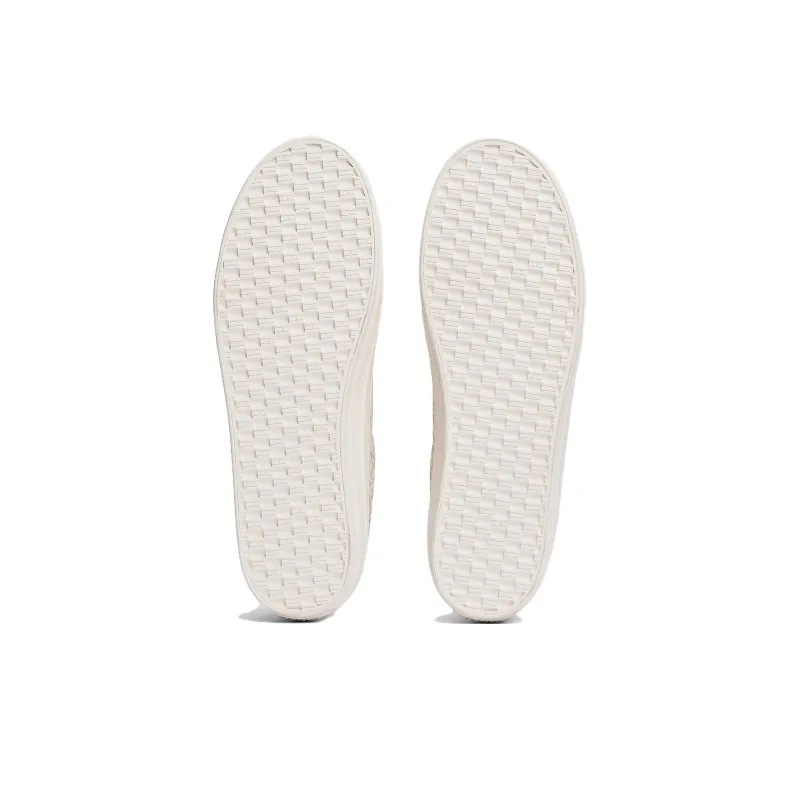 Tommy Hilfiger TH Monogram Low Top Skateboard Shoes Women's White-5