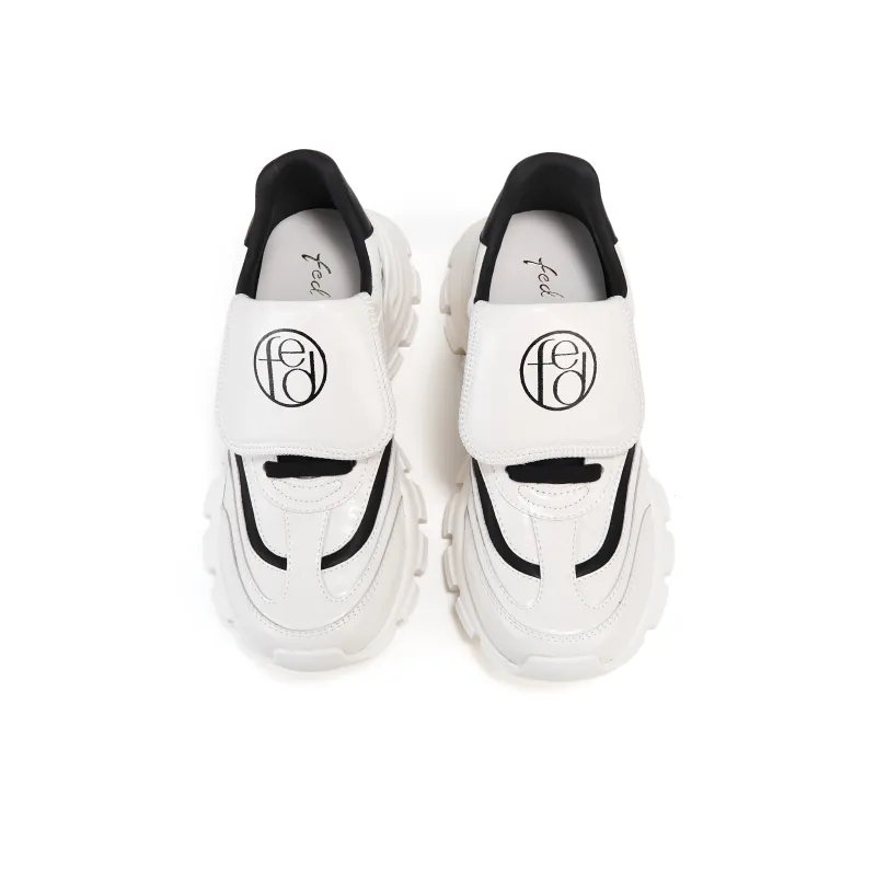 FED Low Top Chunky Sneakers Women's-2