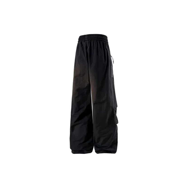 PRESSURE Casual Pants Unisex Black-1