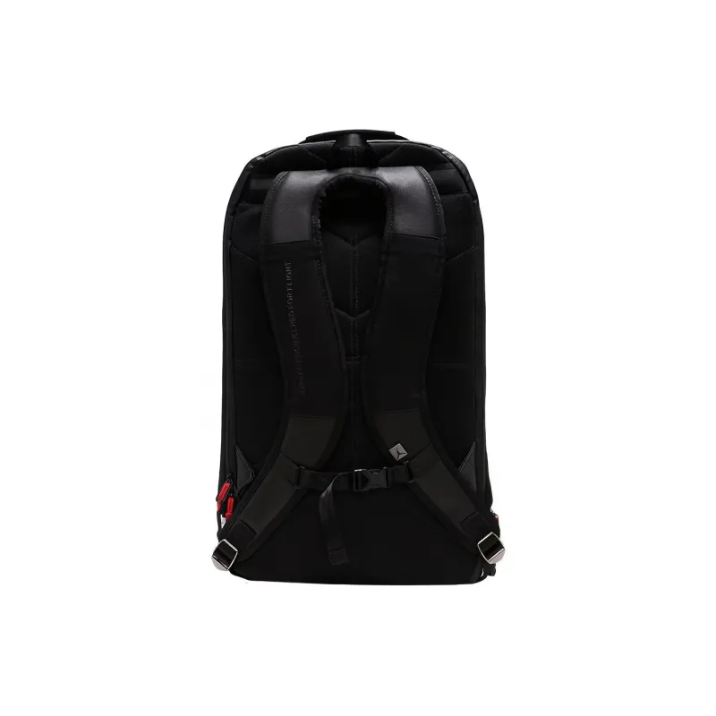 Jordan Polyester Sneaker Backpack Unisex Black-3