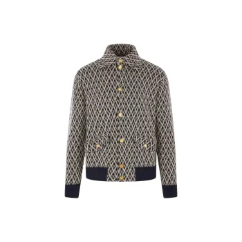 Valentino Knitwear Men's Marine Blue