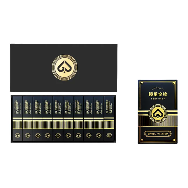 GPPOKER Egg Golden Medal C3 Poker Cards-3