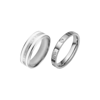 Daniel Wellington Alloy Rings Unisex