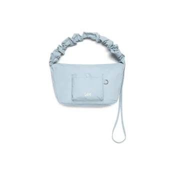 Lee Nylon One Shoulder Handbag Women's Light Blue