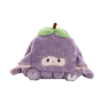 Holding Bamboo Polyester Backpack Regular Unisex Purple