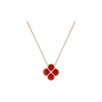 GRACE GIRL Agate Necklaces Women's