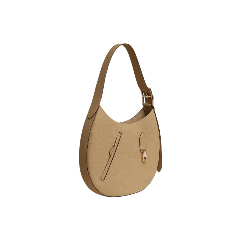 HERMES Arcon Togo Leather With Swift Calfskin Shoulder Bag Women's Dusty-1