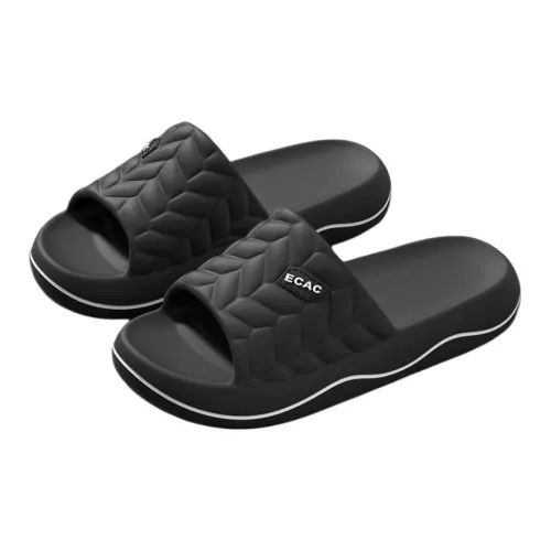ECAC Slippers Summer Home Indoor Bathroom Bathing Slip Resistant EVA Platform