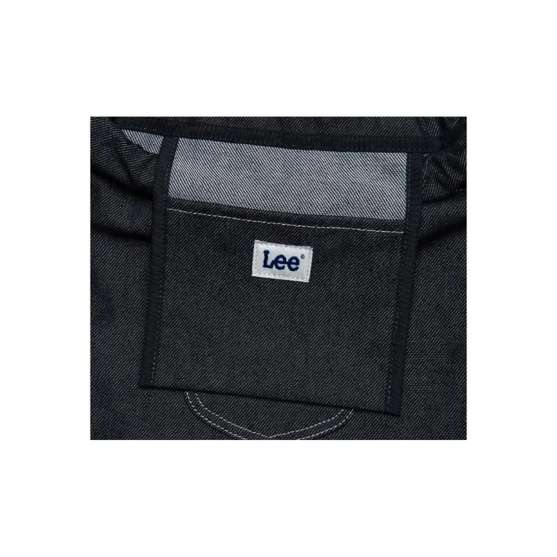 Lee Polyester Bucket Bag Handbag Women's Indigo-3