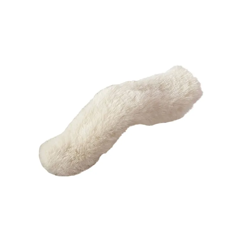QIHUAMANYU Plush Hair Clips Women's-3
