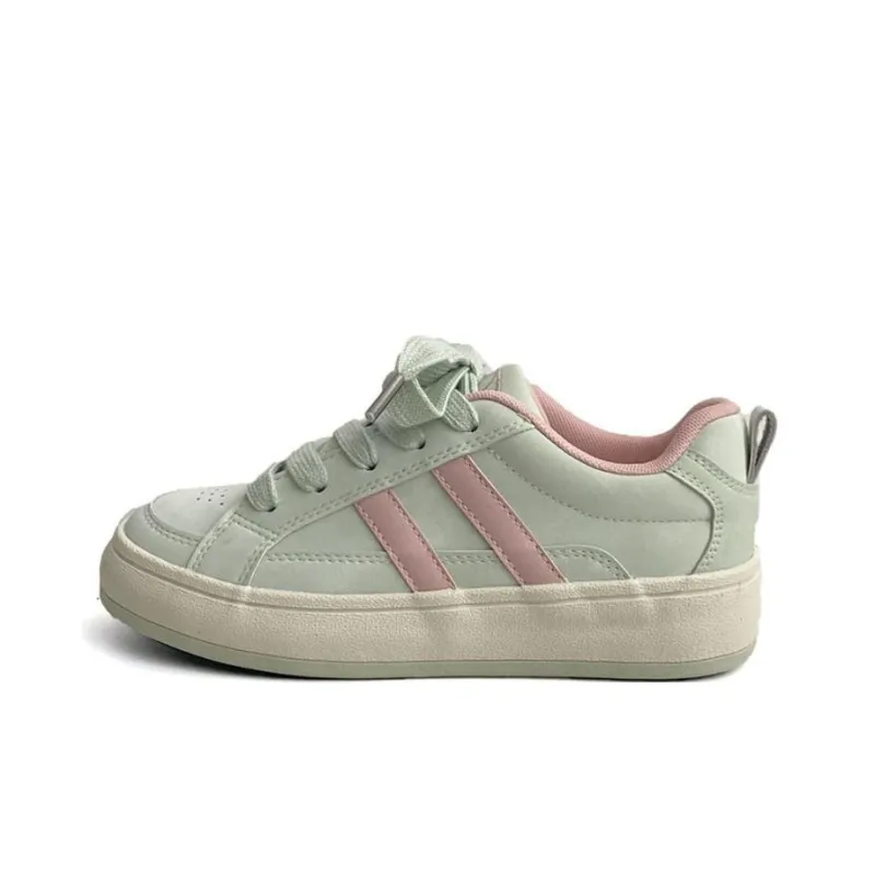Than Than Me Slip-Resistant Low-Top Skateboard Shoes Women's-4
