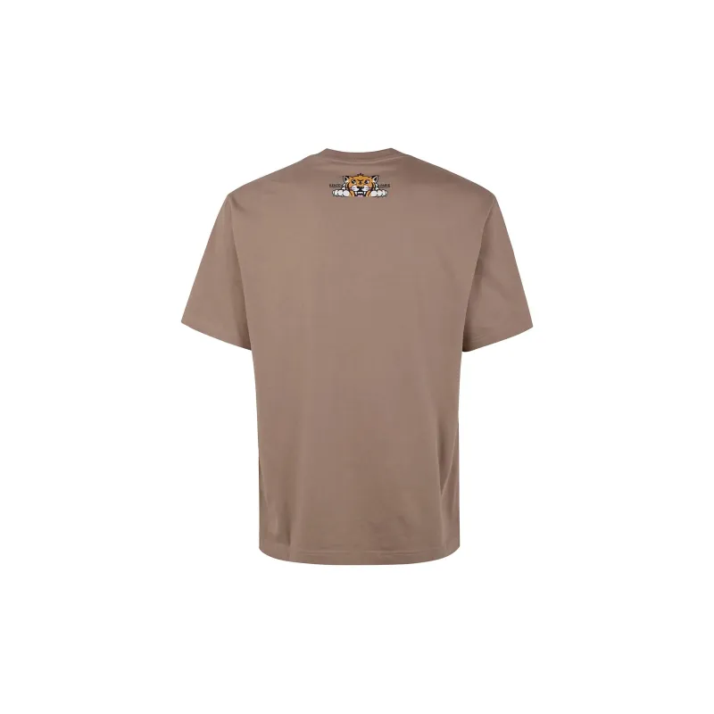KENZO Happy Tiger Crewneck T Shirt-1