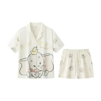 Gongdie x Disney Pajama Set Women's Apricot