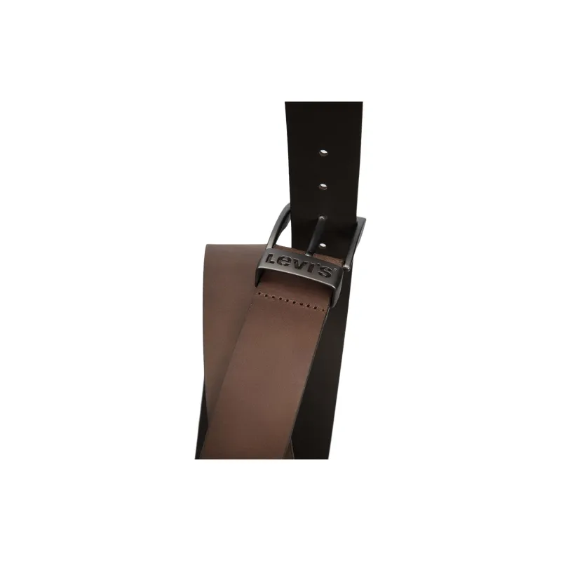 Levi's Leather Leather Belts Men's Brown Width  4CM-4