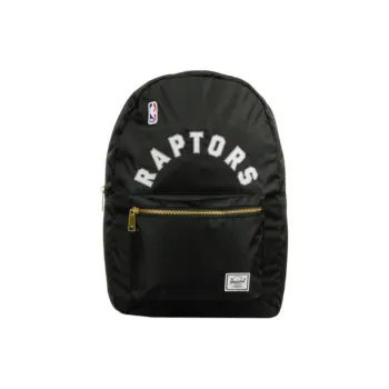 Herschel NBA Collaboration Polyester Backpack Large Size Unisex Black
