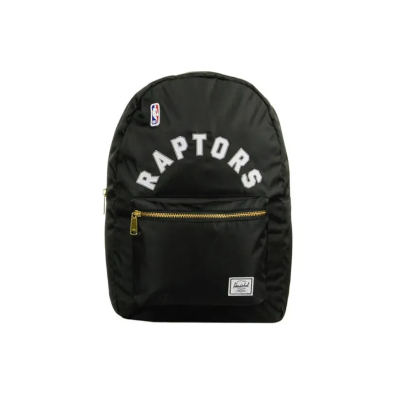 Herschel NBA Collaboration Polyester Backpack Large Size Unisex Black-0