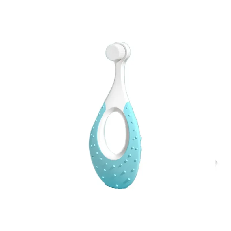 CHENYISHENG Kids Cloud Soft Round Handle Baby Soft Bristle Toothbrush For 1 3 Years Old-2