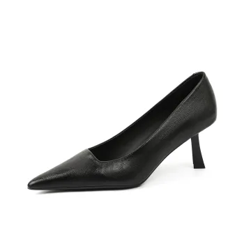 Bamiti Slim Heel High Heels 6cm Women's