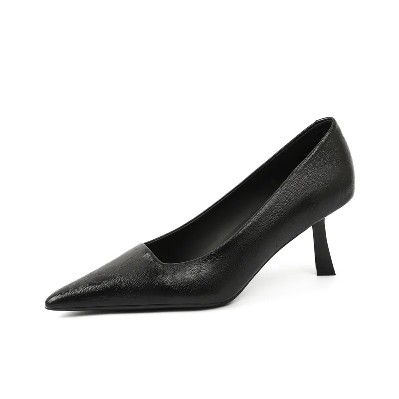 Bamiti Slim Heel High Heels 6cm Women's-0