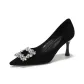 Black[Heel Height 7.5cm]