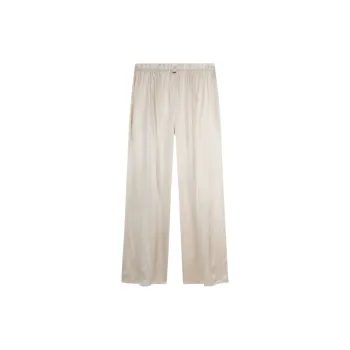 CALVIN KLEIN Pajama Pants Women's Ivory White