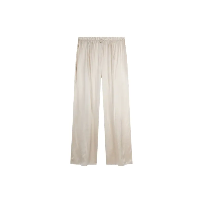 CALVIN KLEIN Pajama Pants Women's Ivory White-0