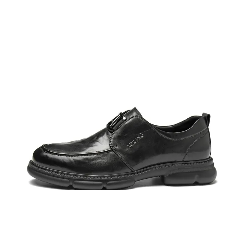 AOKANG Dress Shoes Men's Black Box-2