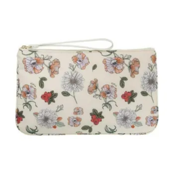 Furla Nylon Clutch Tubas Women's Ivory