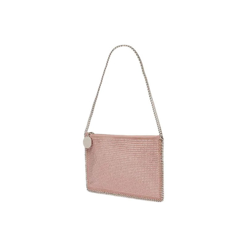 Stella McCartney Falabella Polyamide Handbag Shoulder Bag Women's Gray Pink-1