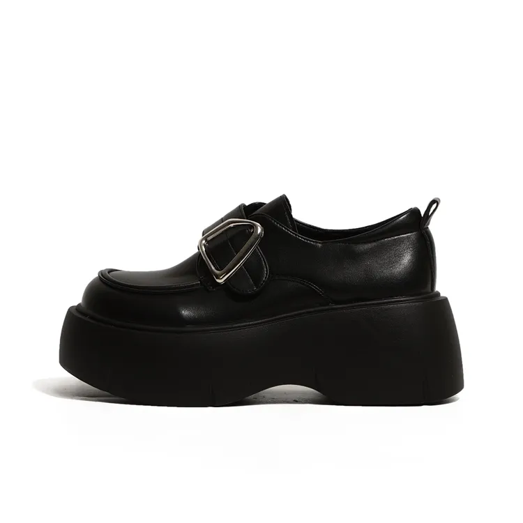 LIANGHUO Loafers Women's-0