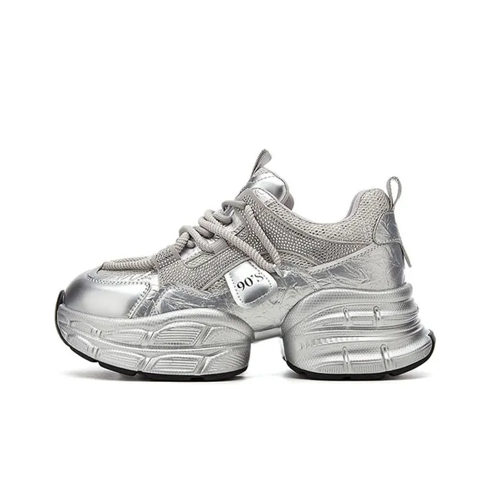 DAPHNE Low-Top Chunky Sneakers Women's-3