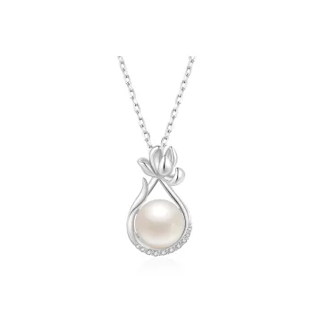 Central Fashion S925 Necklaces Women's