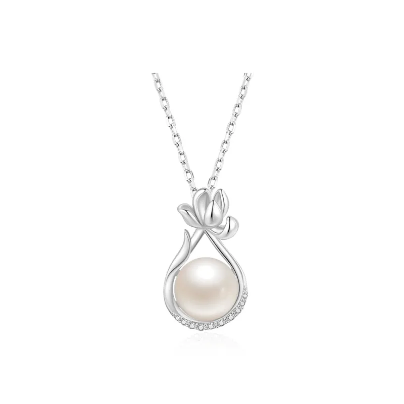Central Fashion S925 Necklaces Women's-0