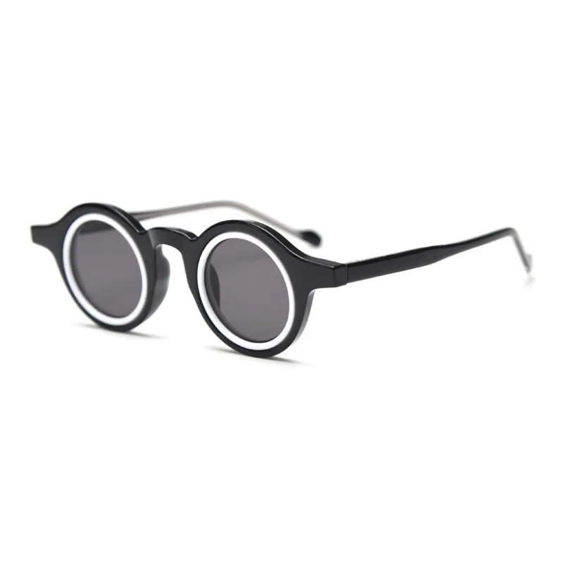 AAJF TR90 Round Sunglasses Unisex-4